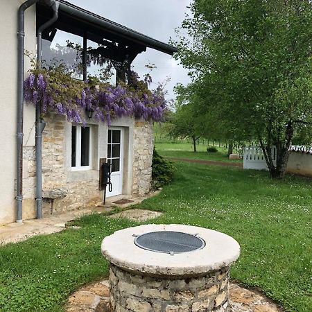 Gite De L'Ancheronne 12 Couchages Spa Lavans-sur-Valouse Dış mekan fotoğraf