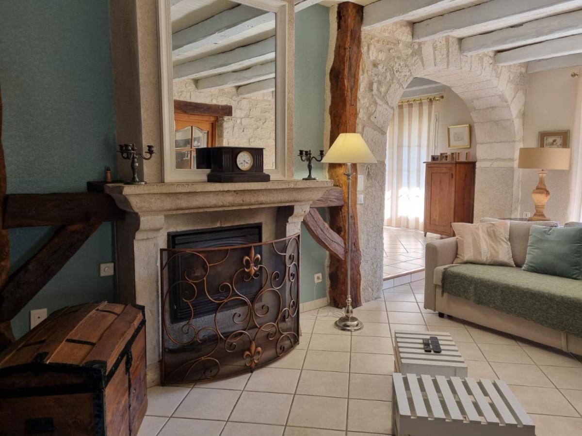 Gite De L'Ancheronne 12 Couchages Spa Villa Lavans-sur-Valouse Dış mekan fotoğraf