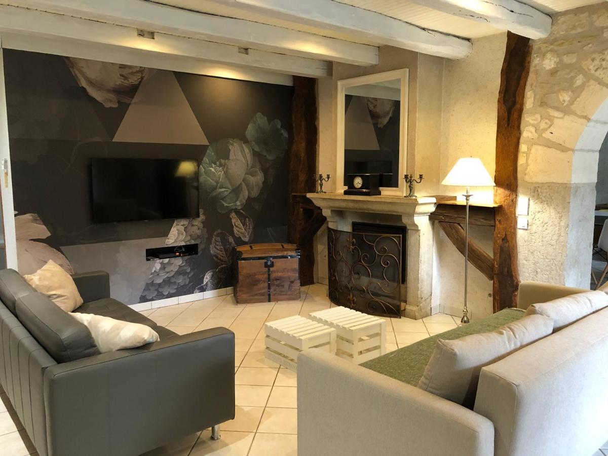 Gite De L'Ancheronne 12 Couchages Spa Villa Lavans-sur-Valouse Dış mekan fotoğraf