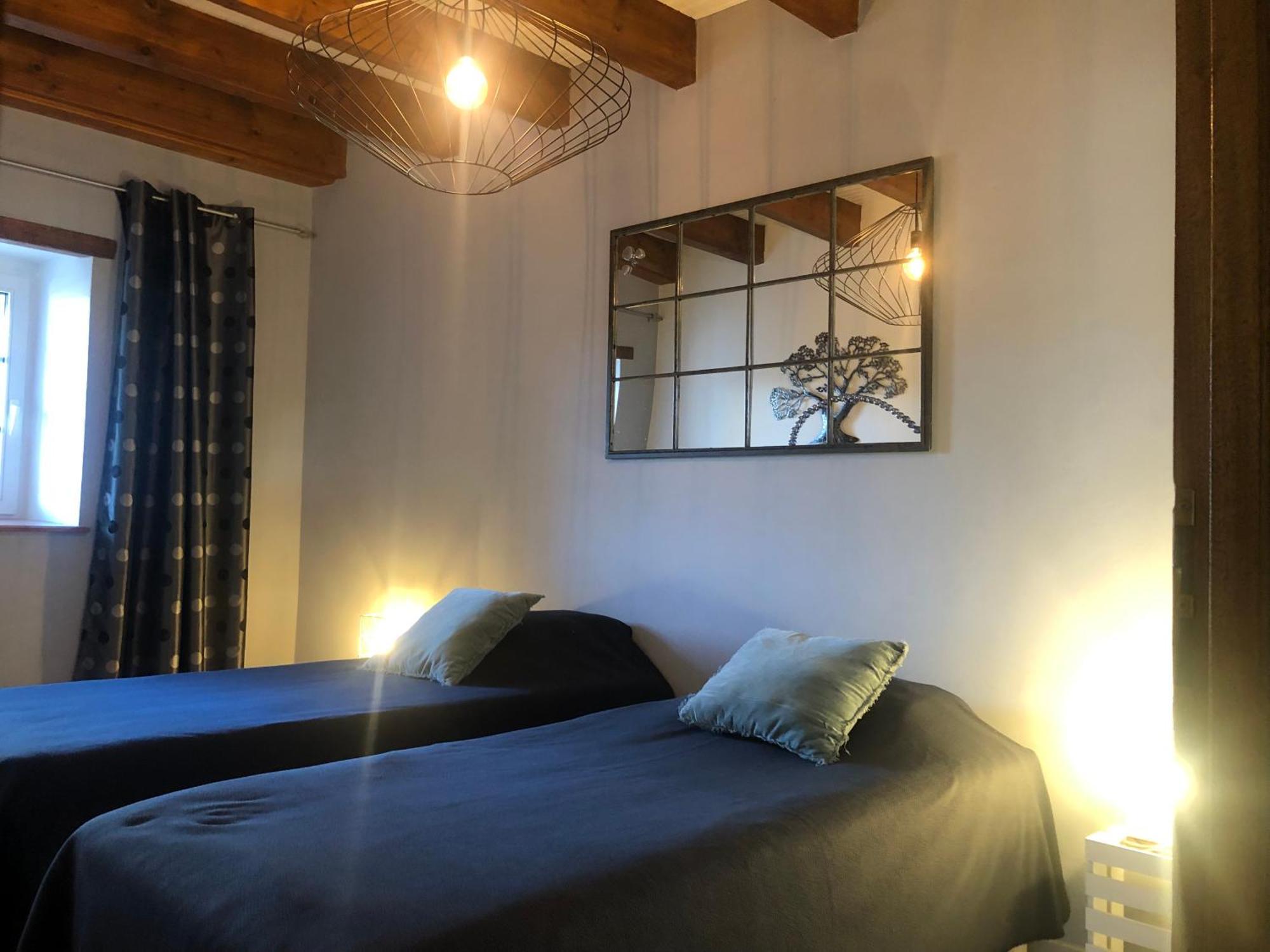 Gite De L'Ancheronne 12 Couchages Spa Lavans-sur-Valouse Dış mekan fotoğraf