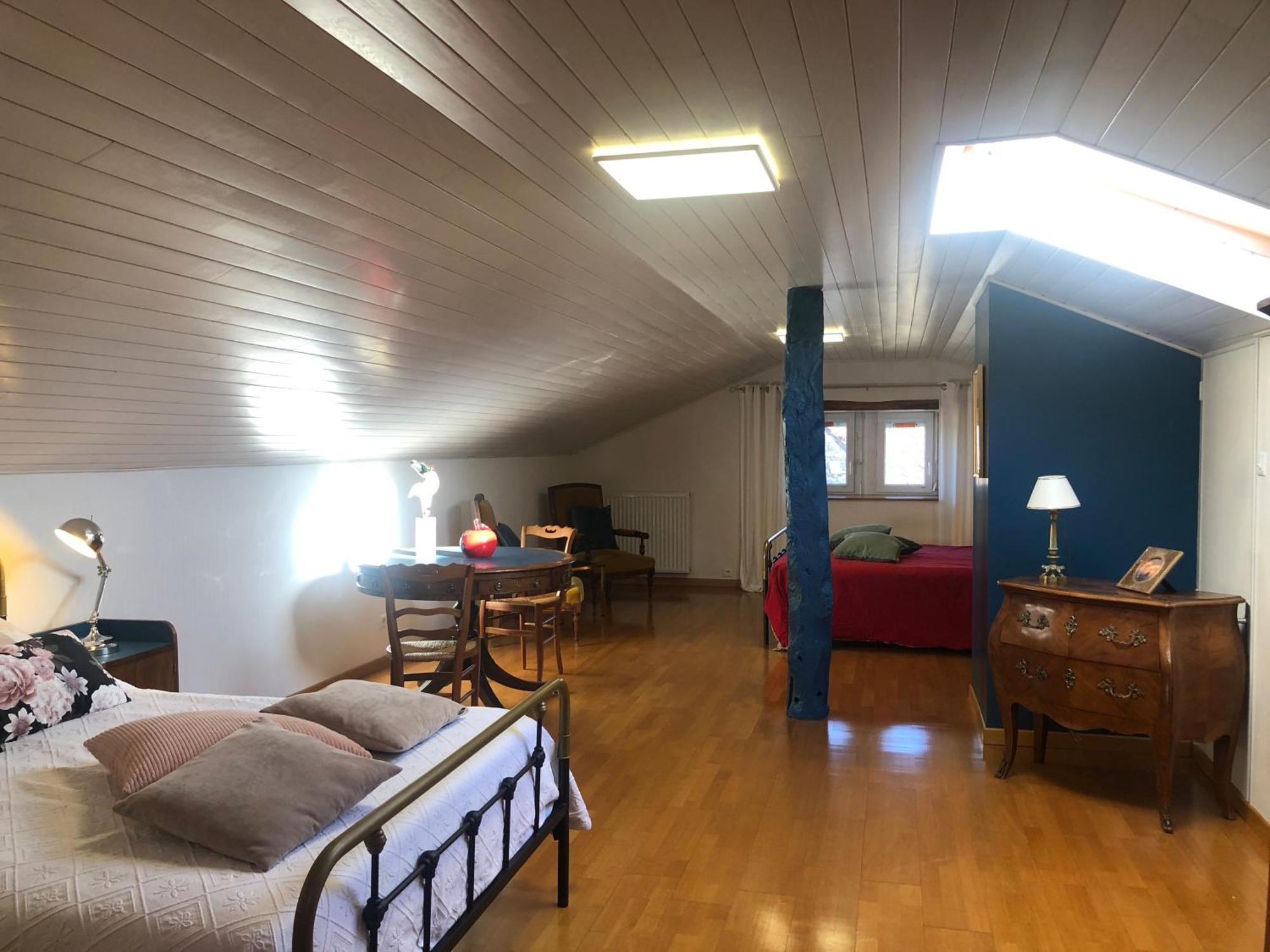 Gite De L'Ancheronne 12 Couchages Spa Lavans-sur-Valouse Dış mekan fotoğraf