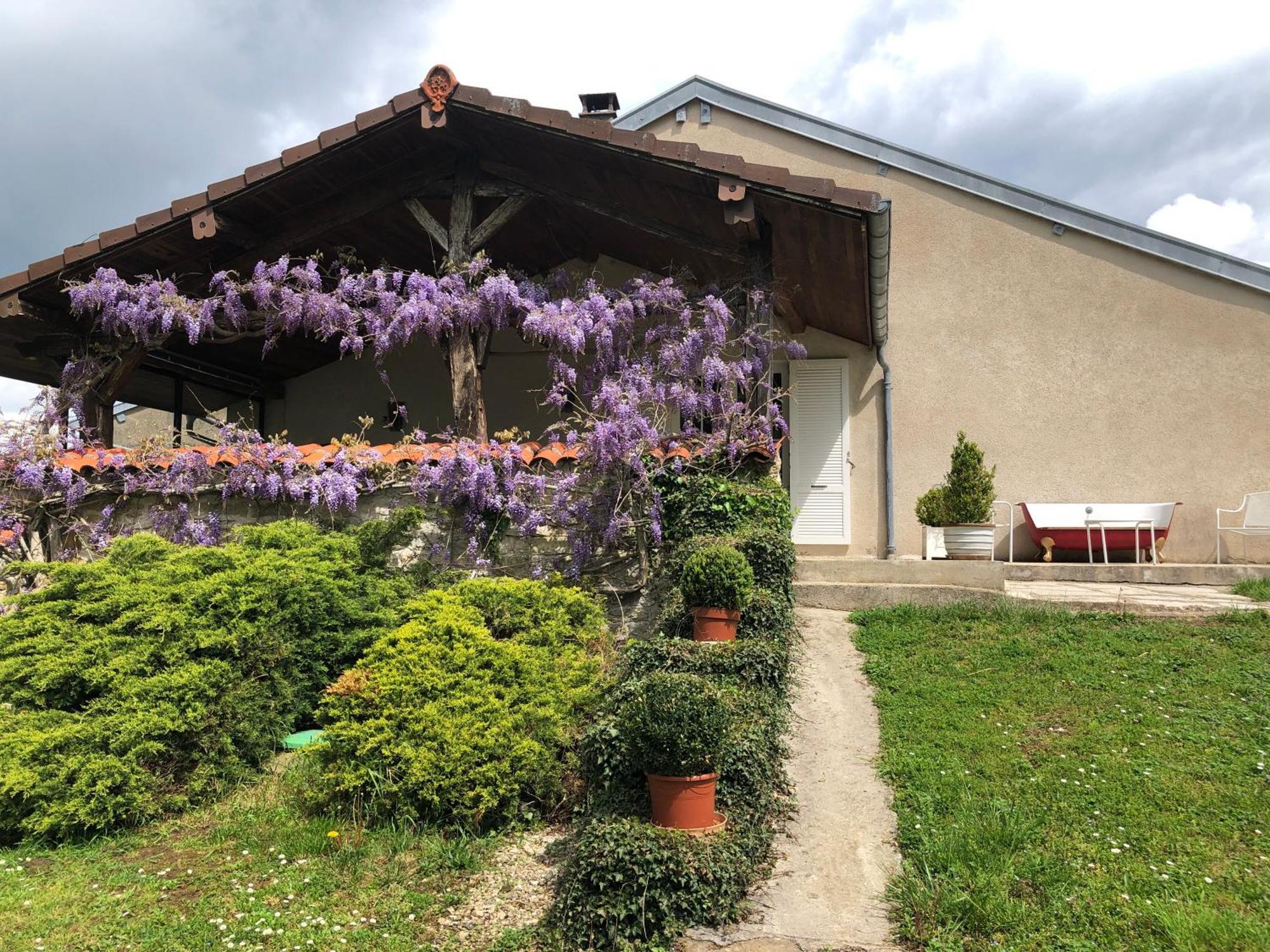 Gite De L'Ancheronne 12 Couchages Spa Lavans-sur-Valouse Dış mekan fotoğraf