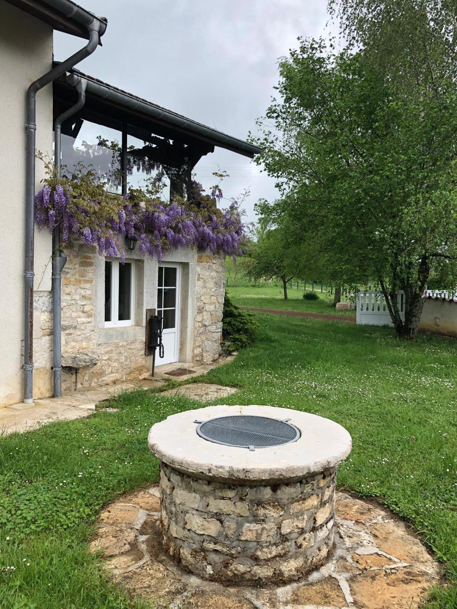 Gite De L'Ancheronne 12 Couchages Spa Lavans-sur-Valouse Dış mekan fotoğraf