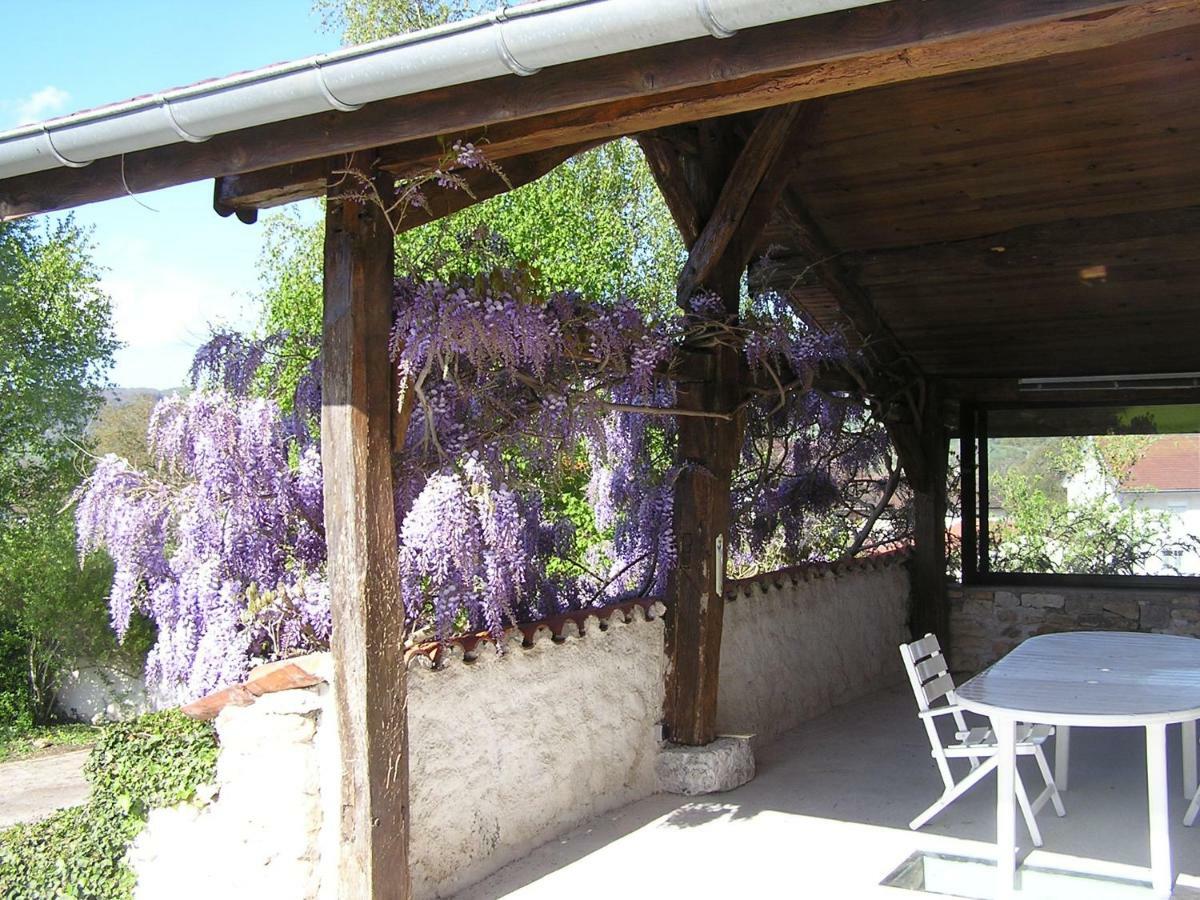 Gite De L'Ancheronne 12 Couchages Spa Lavans-sur-Valouse Dış mekan fotoğraf