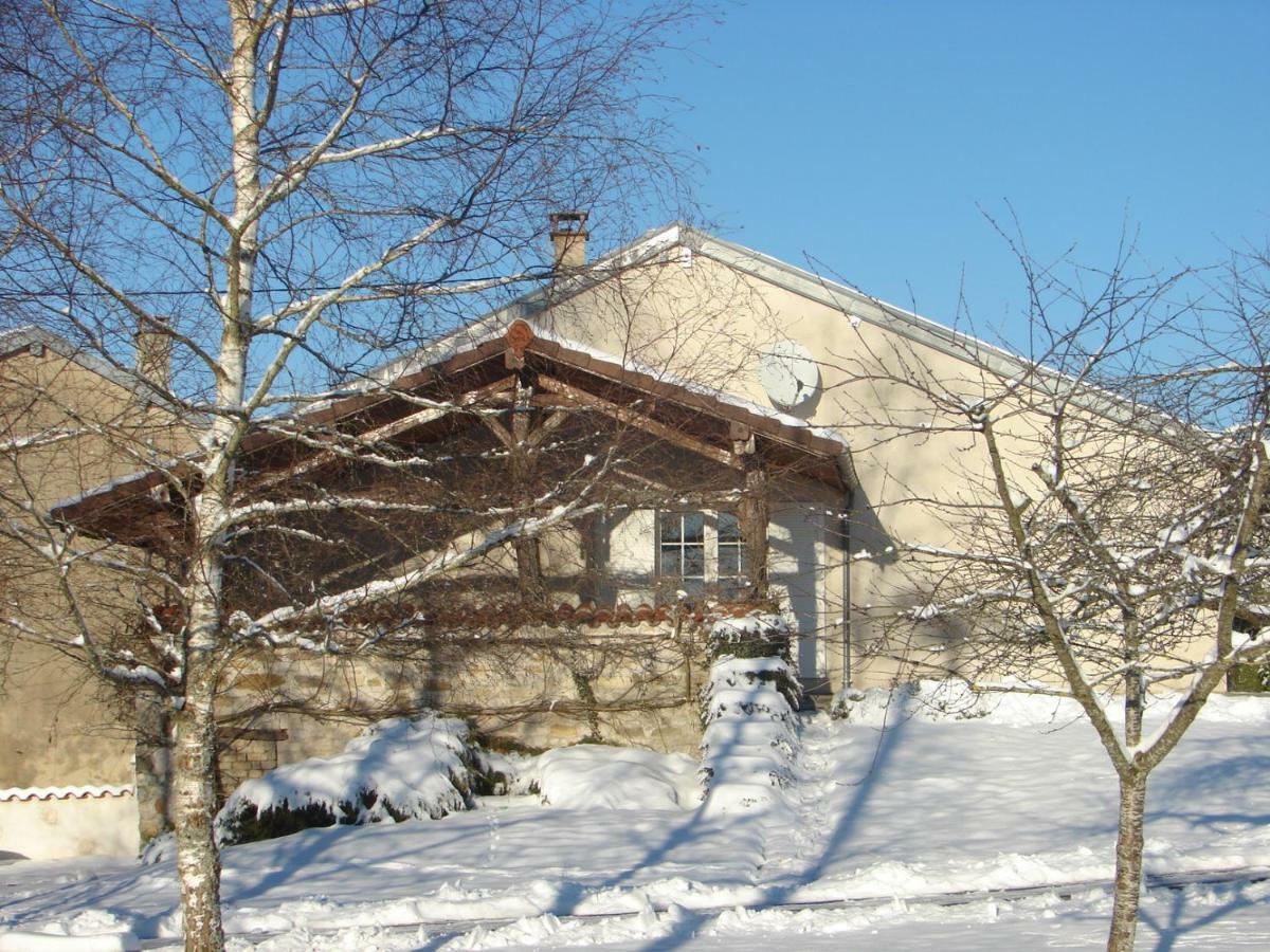 Gite De L'Ancheronne 12 Couchages Spa Lavans-sur-Valouse Dış mekan fotoğraf