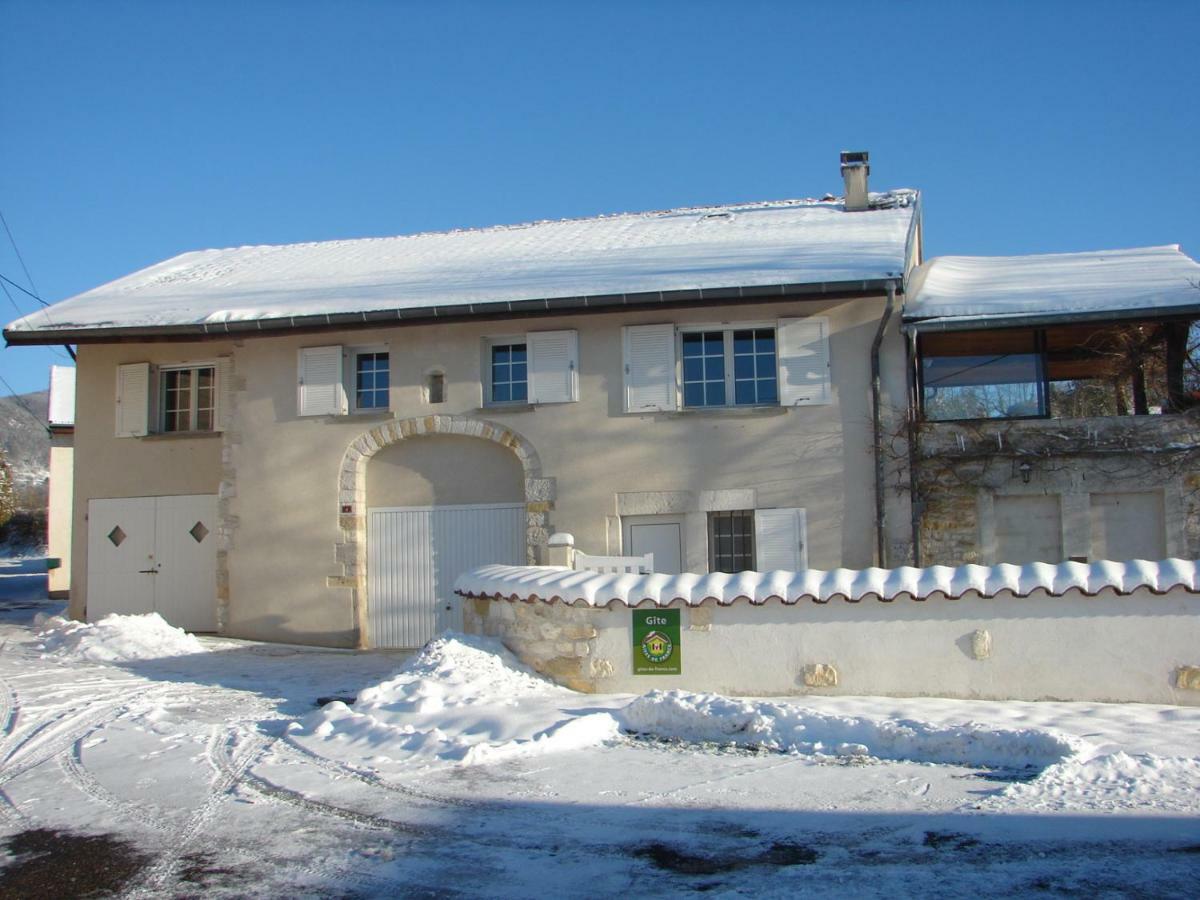Gite De L'Ancheronne 12 Couchages Spa Lavans-sur-Valouse Dış mekan fotoğraf